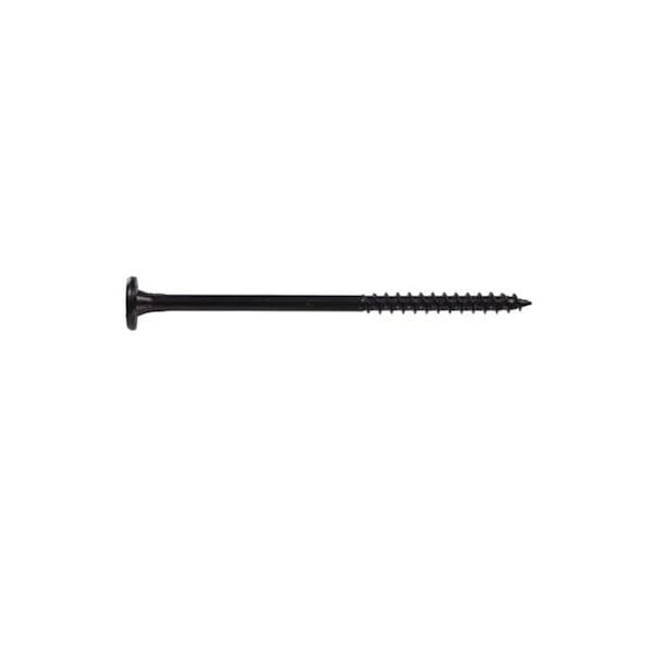 Hillman Fasteners 195811 4.5 x 0.25 in. Tite Black Ceramic Exterior Lumbertite Screws - Pack of 50 195811 - main